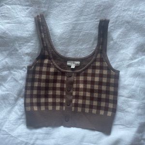 LA HEARTS CROP TOP